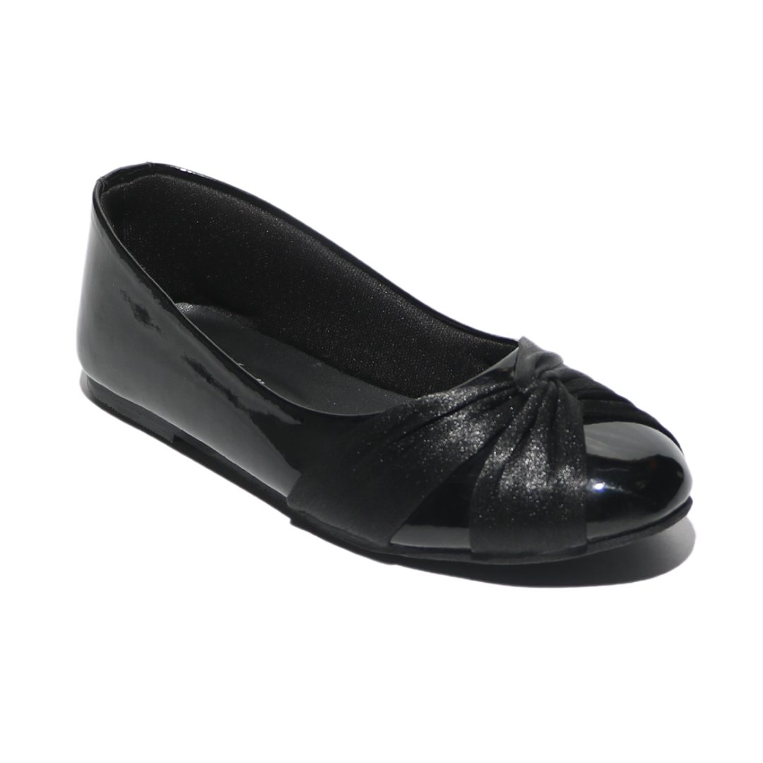 Black Comfort Ballerina