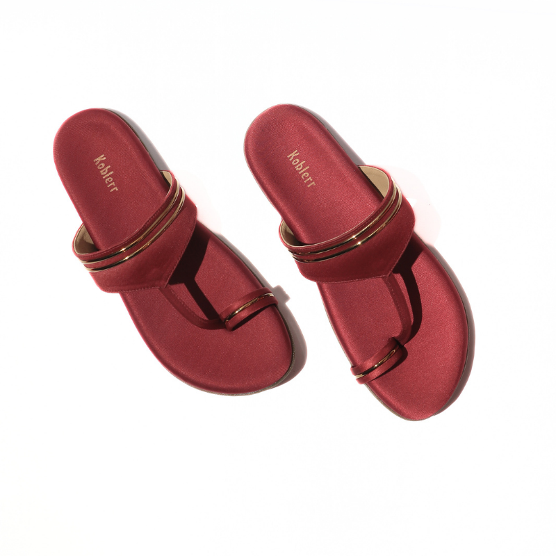 Magenta Delight Flats