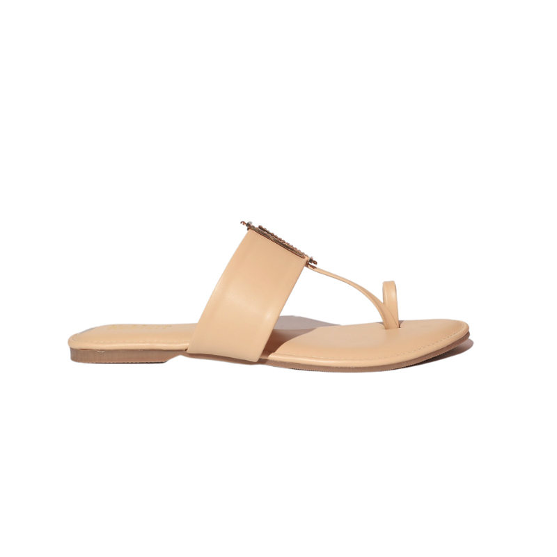 Open Toe Flats