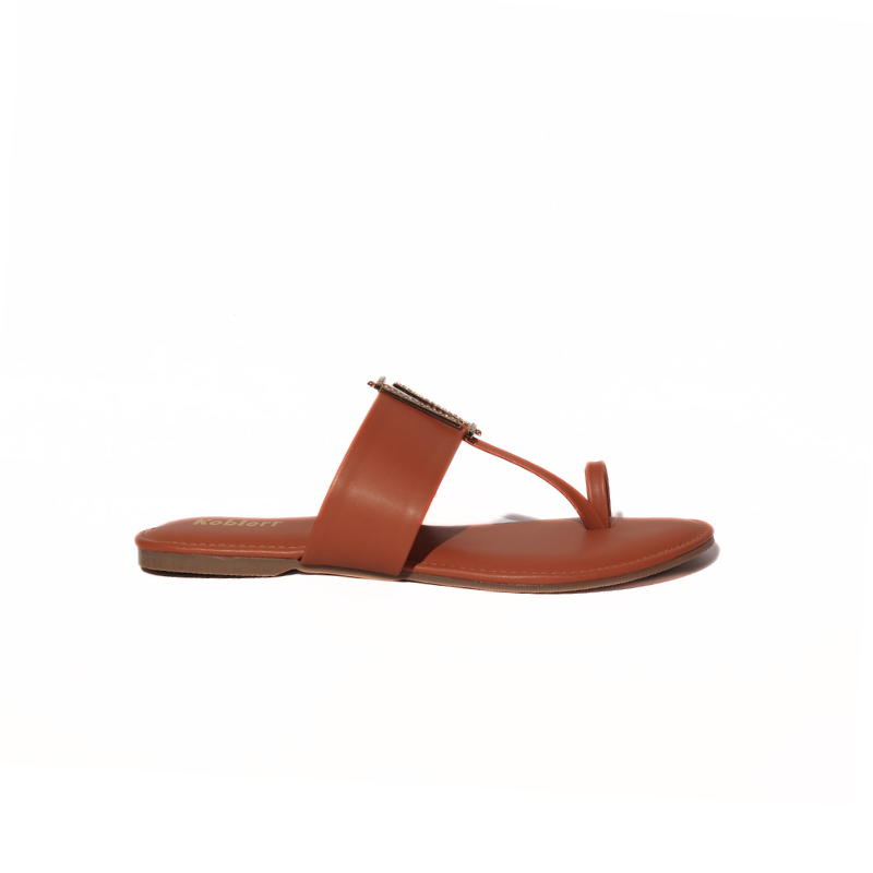 Open Toe Flats