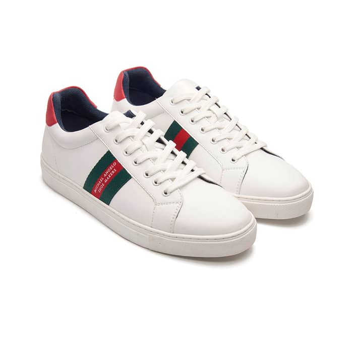 Men’s White Sneakers