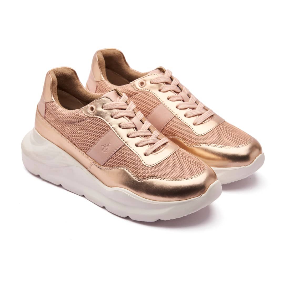 Women’s Rosegold Sneakers