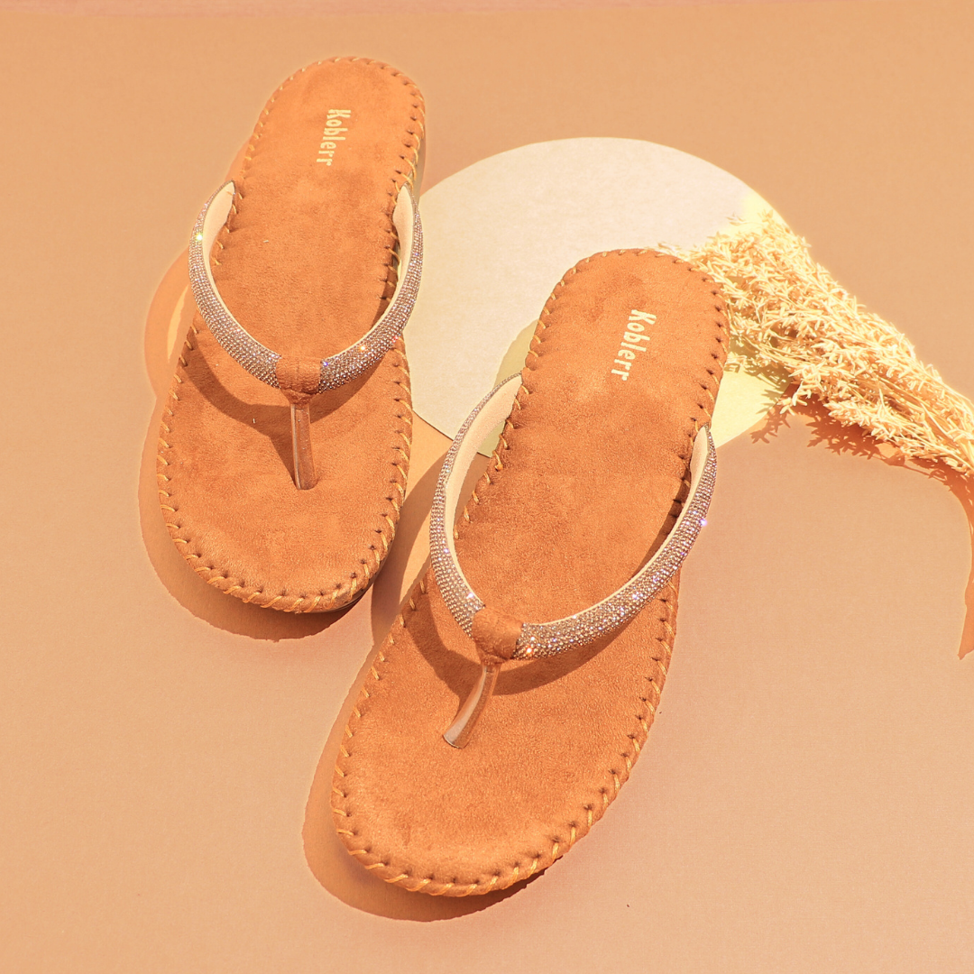 Stone Work T-Sandals