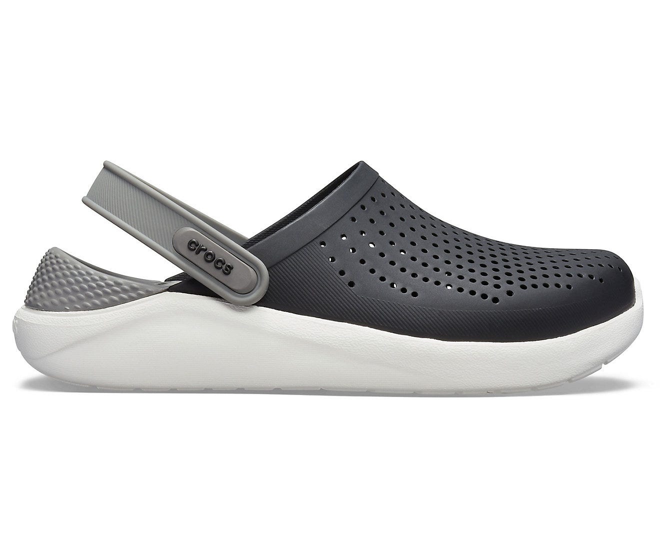 LiteRide Black/Smoke Unisex Clog