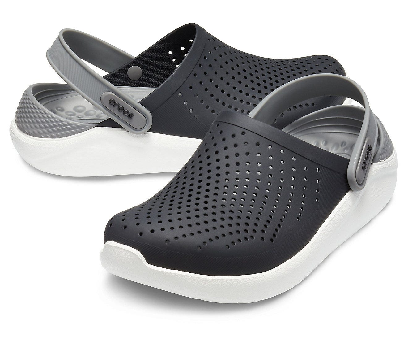 LiteRide Black/Smoke Unisex Clog