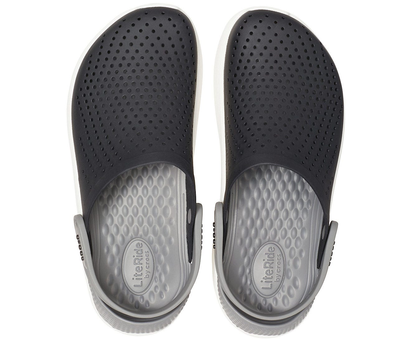 LiteRide Black/Smoke Unisex Clog