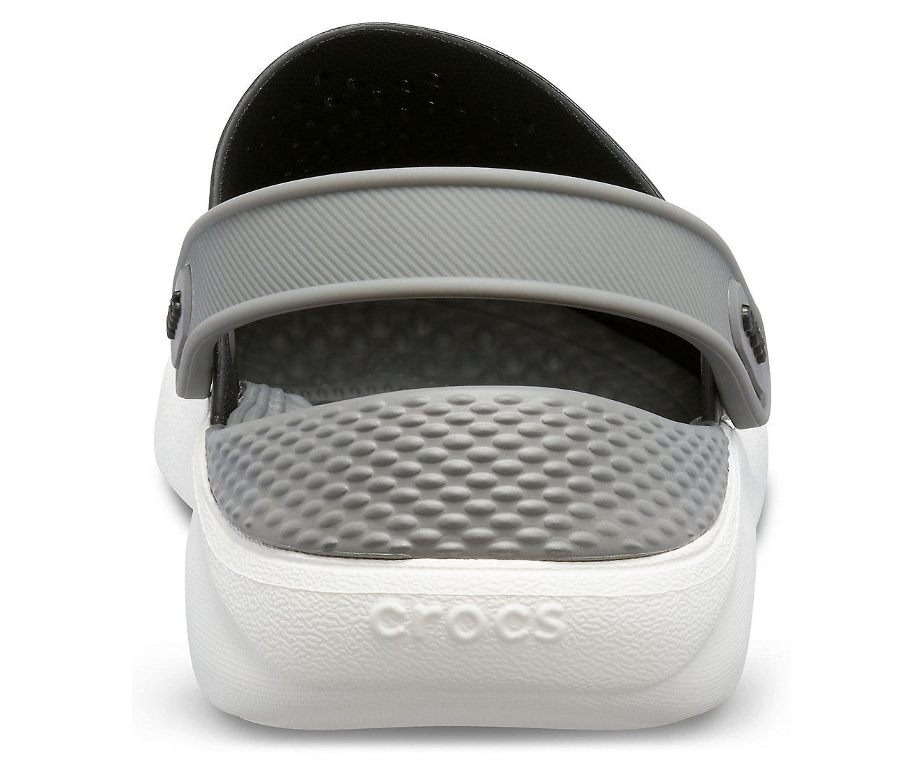LiteRide Black/Smoke Unisex Clog