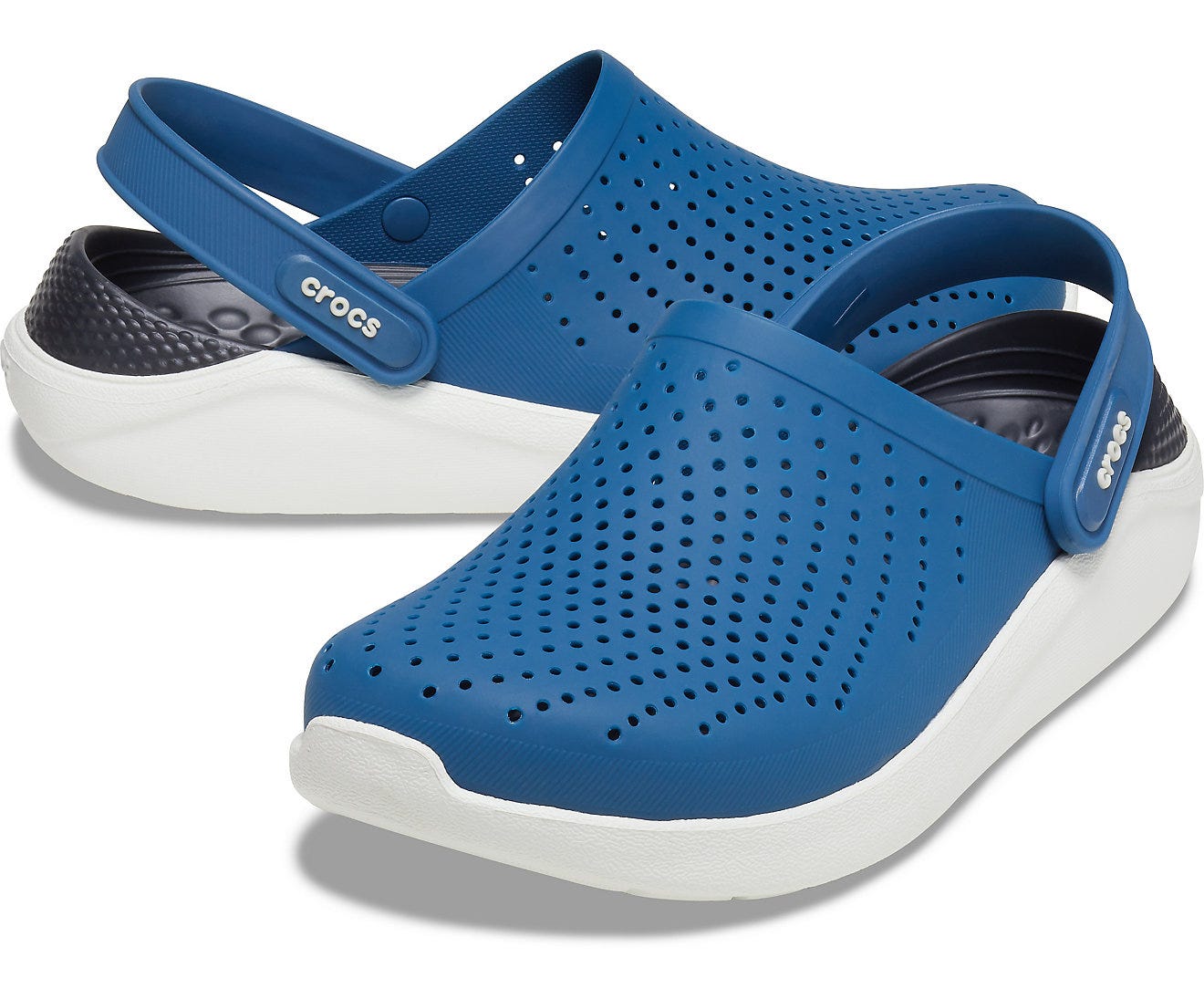 LiteRide Vivid Blue/White Unisex Clog