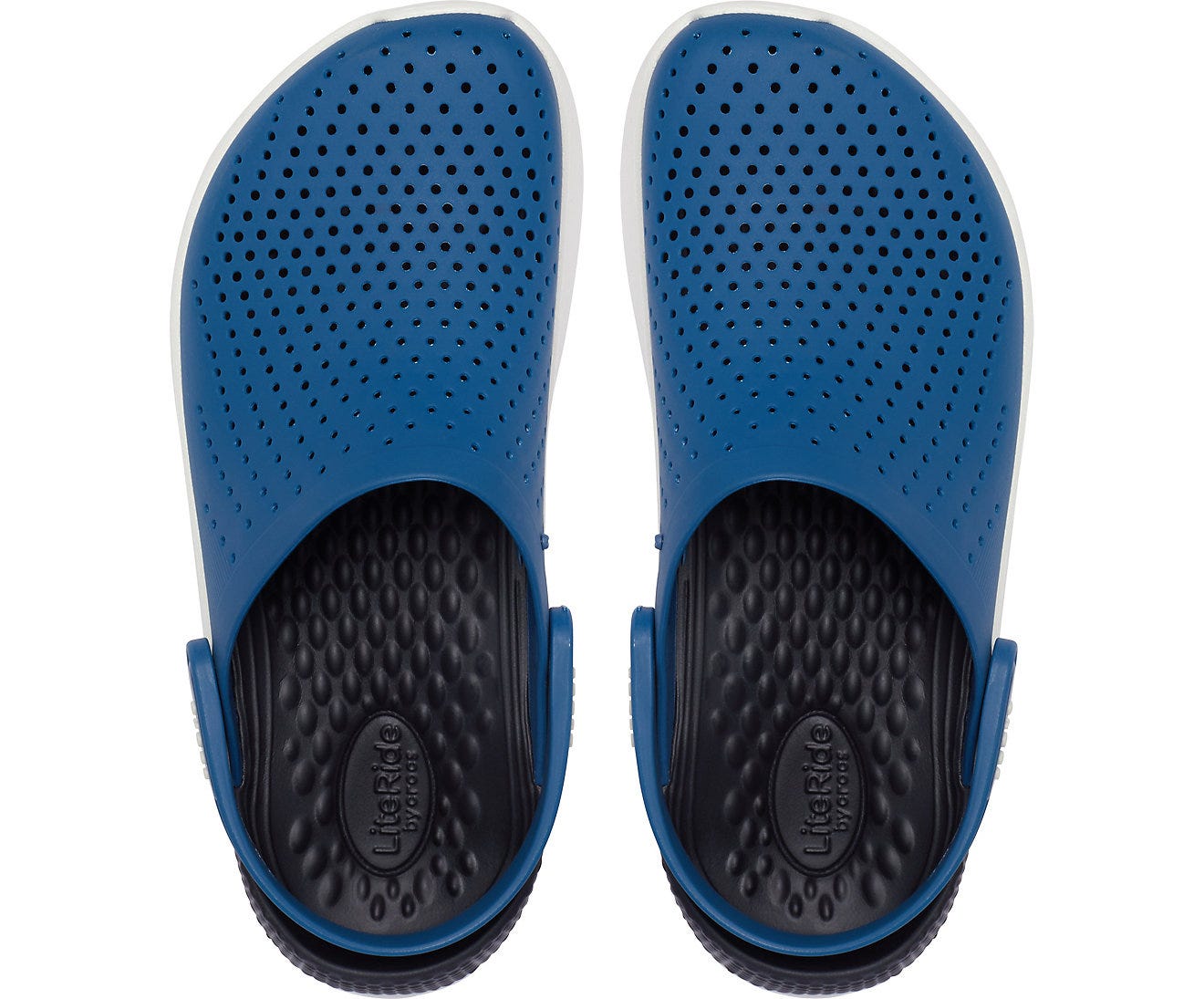 LiteRide Vivid Blue/White Unisex Clog