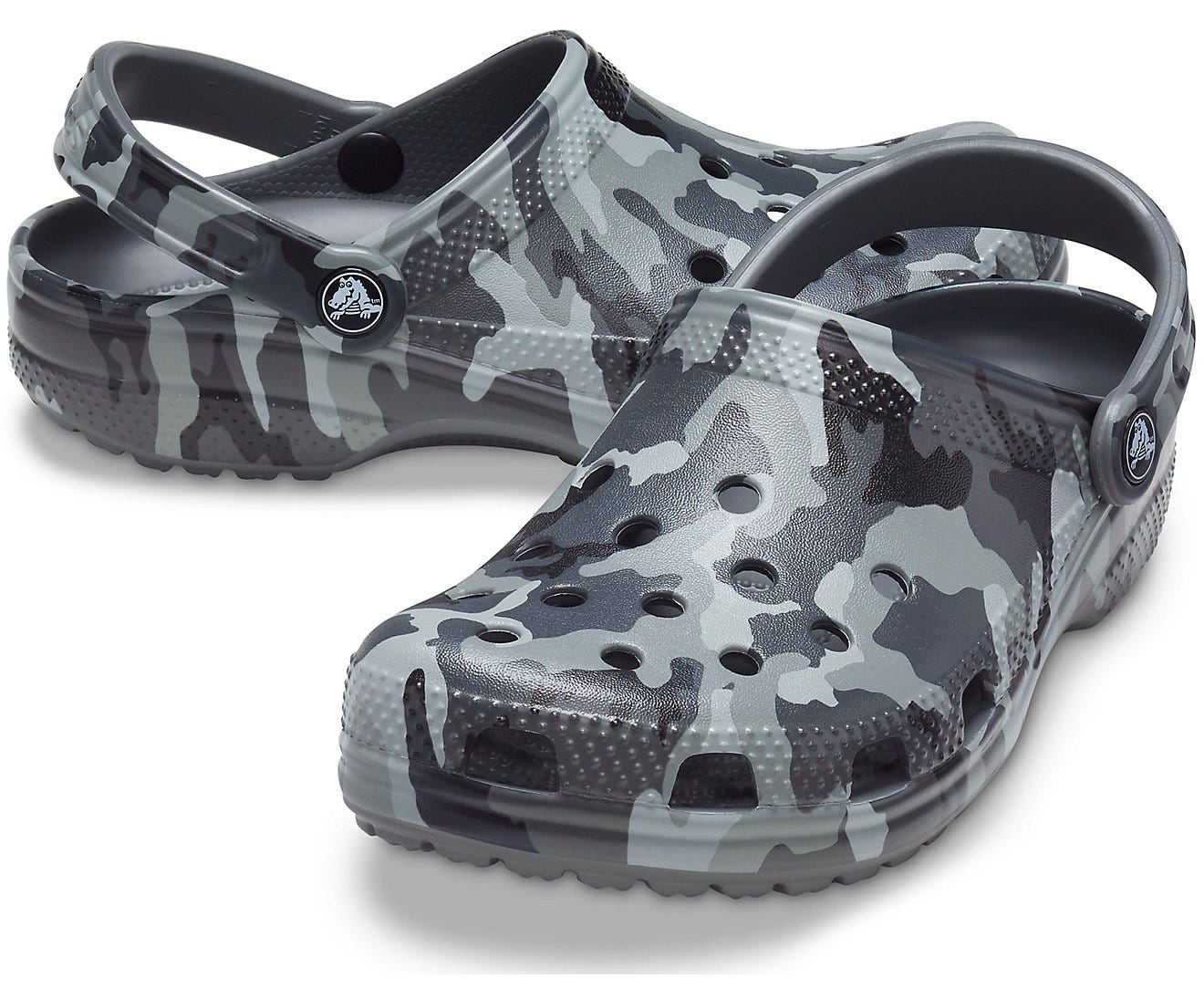 Classic Printed Camo Clog
