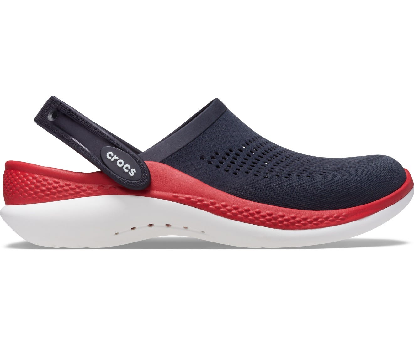 LITERIDE™ 360 in Navy/Pepper Unisex Clog