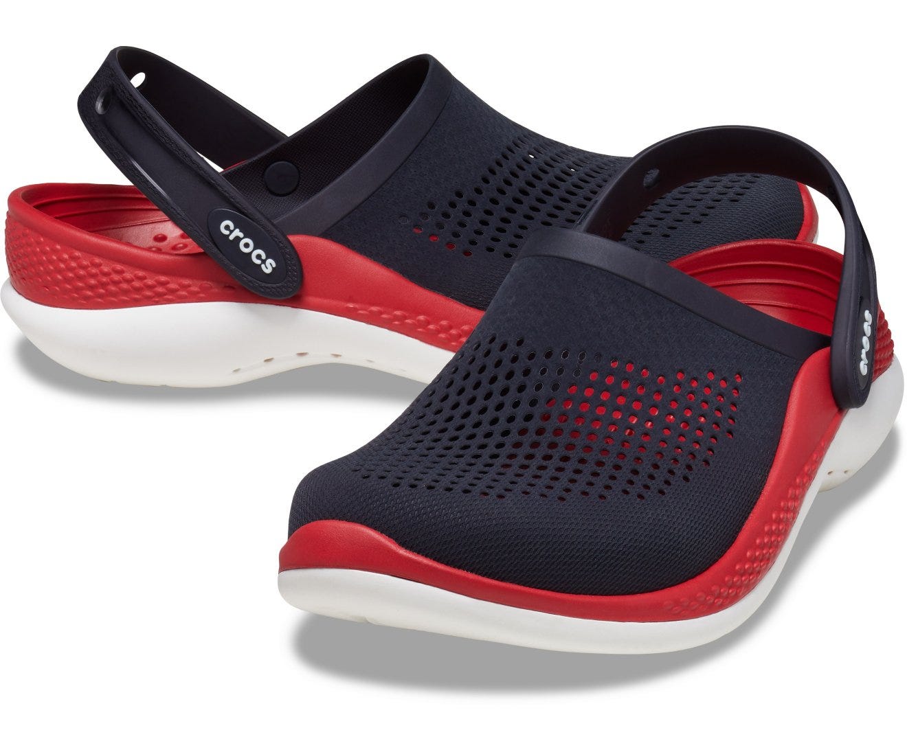 LITERIDE™ 360 in Navy/Pepper Unisex Clog