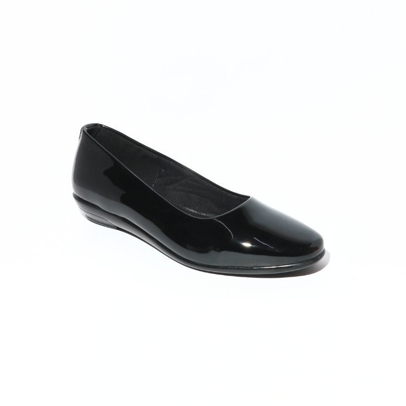 Round Toe Ballerina Flats