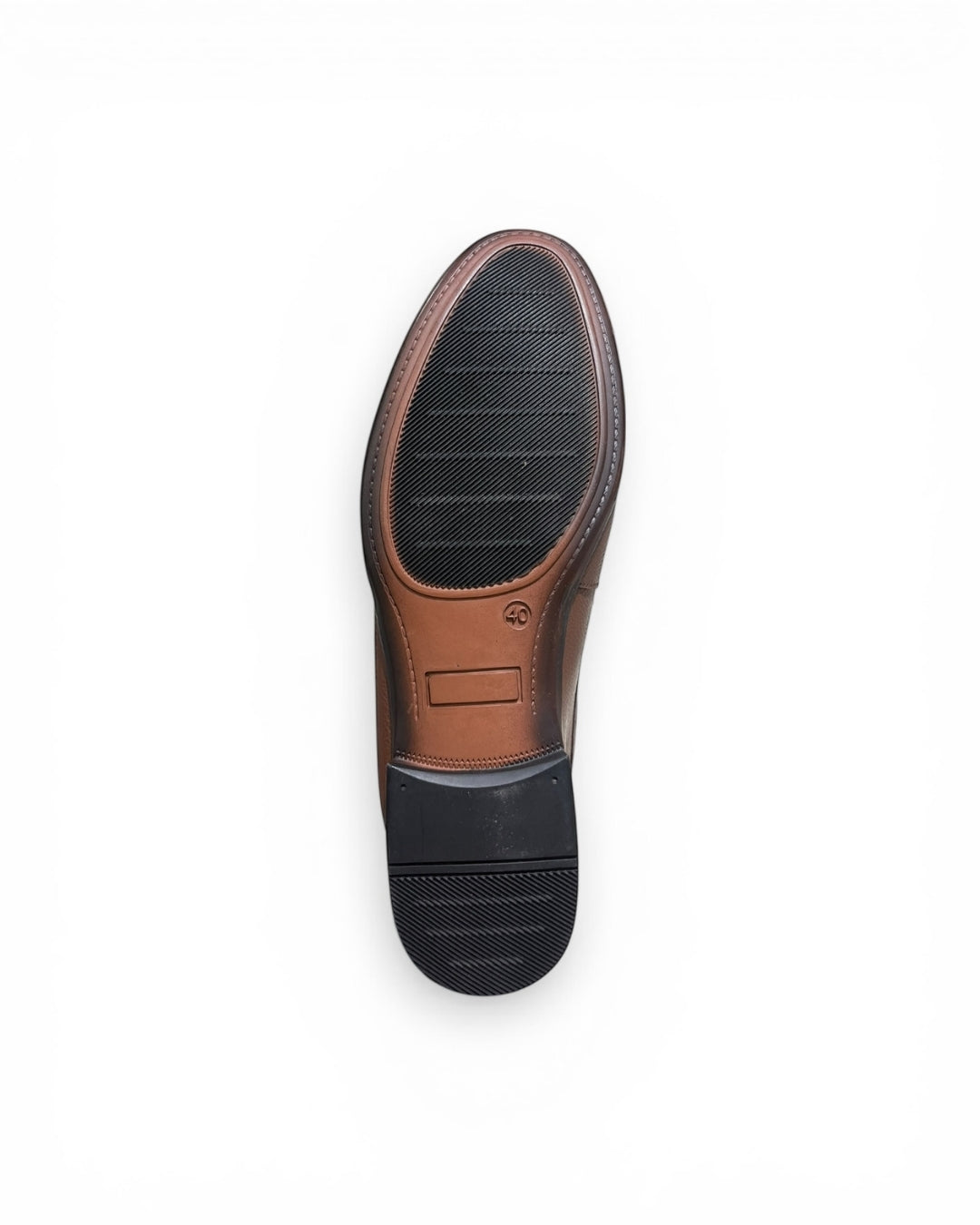 Tan Men Formal Moccasin