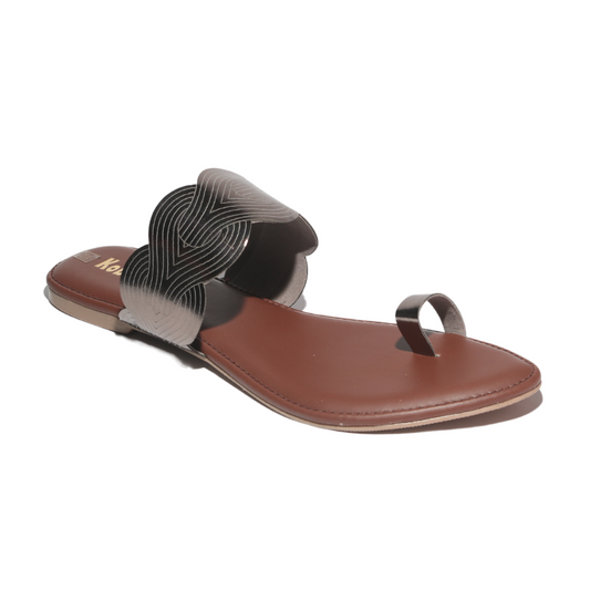 Silver Toe Ring Flats