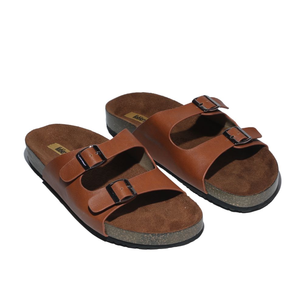 Tan Strap Casual Sandals