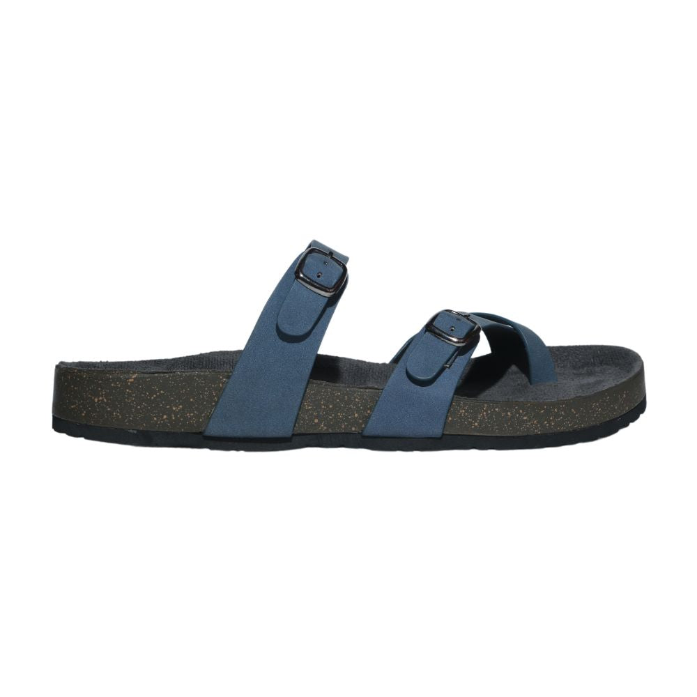 Women’s Toe Ring Sandals in Blue