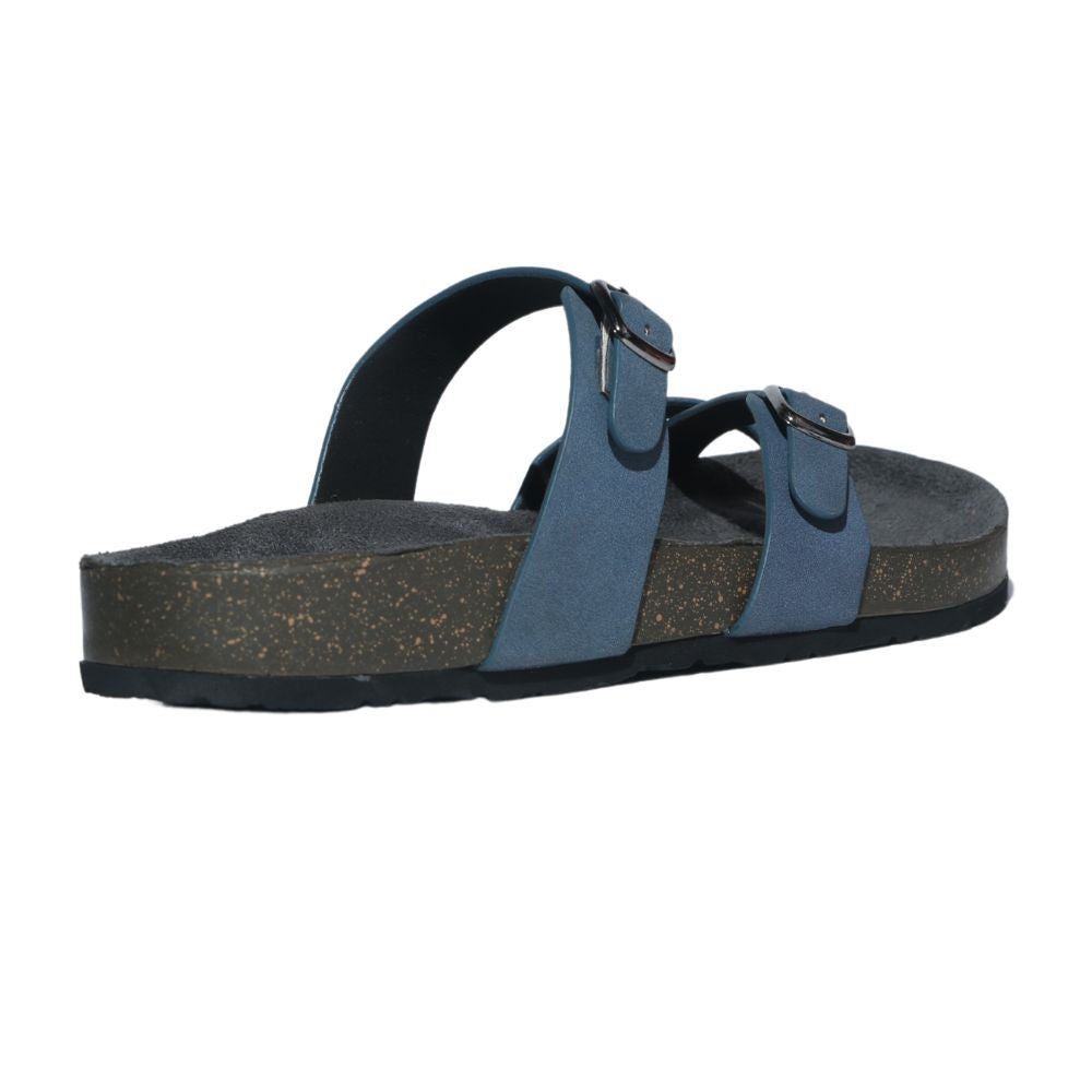 Women’s Toe Ring Sandals in Blue