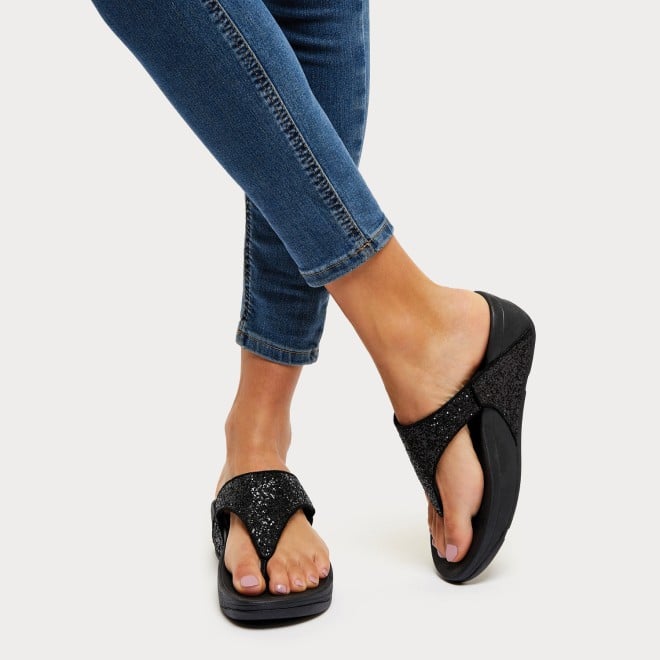 Women's LULU Glitter Toe-Thongs