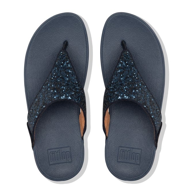 Women's LULU Glitter Toe-Thongs