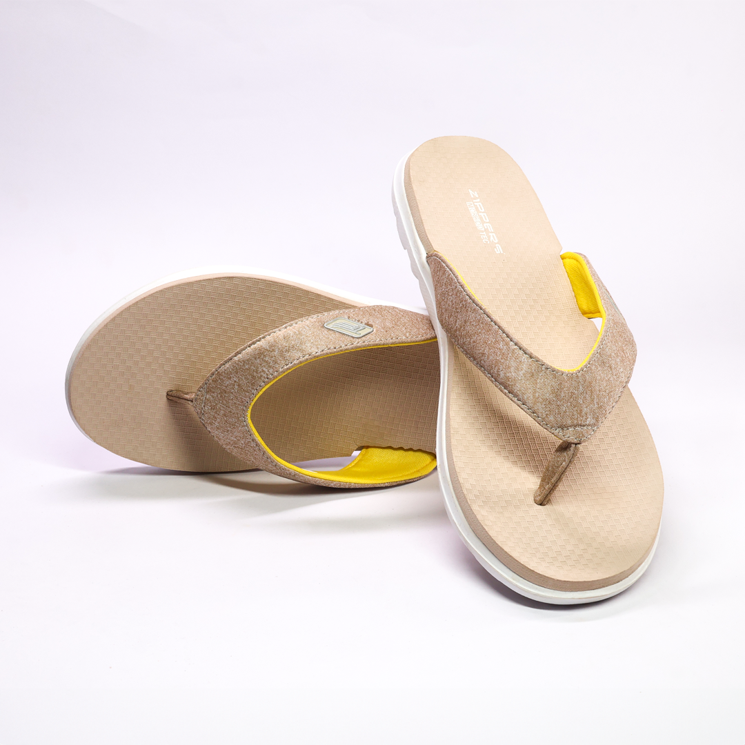 AMELIYA - Women's Beige Slippers