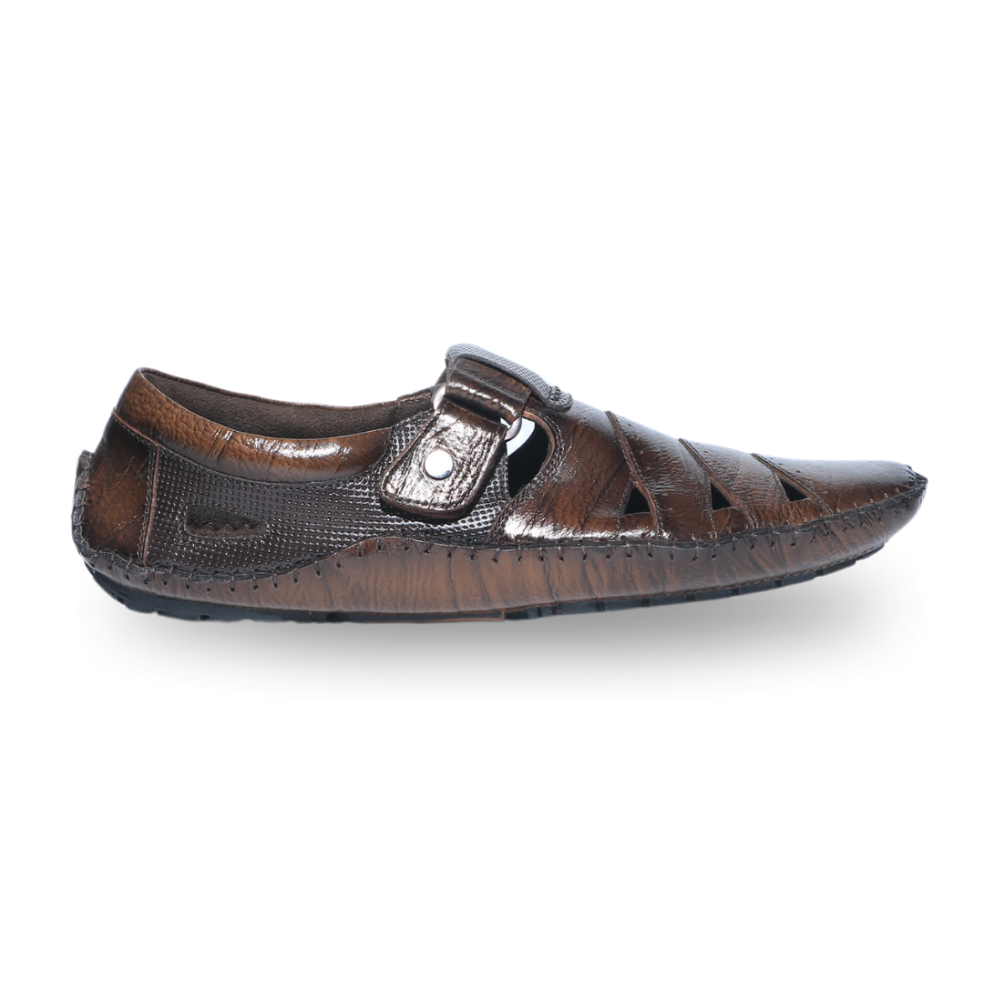 Men Tan Kundra Shoes