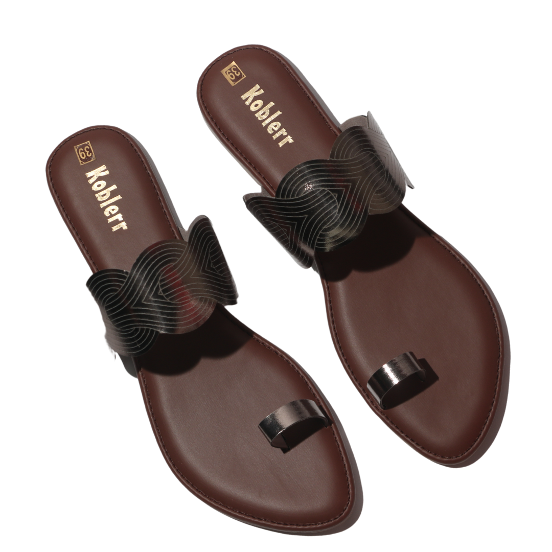 Silver Toe Ring Flats