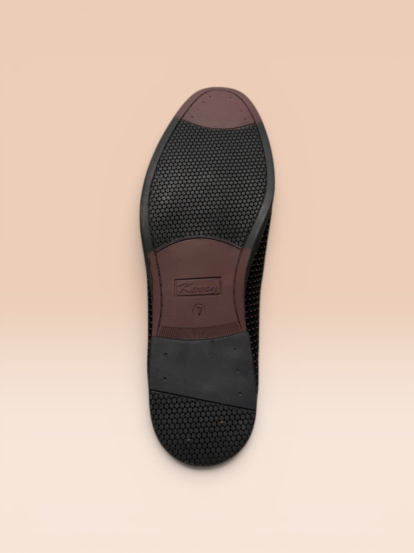 Brown Ethnic Bit Loafers