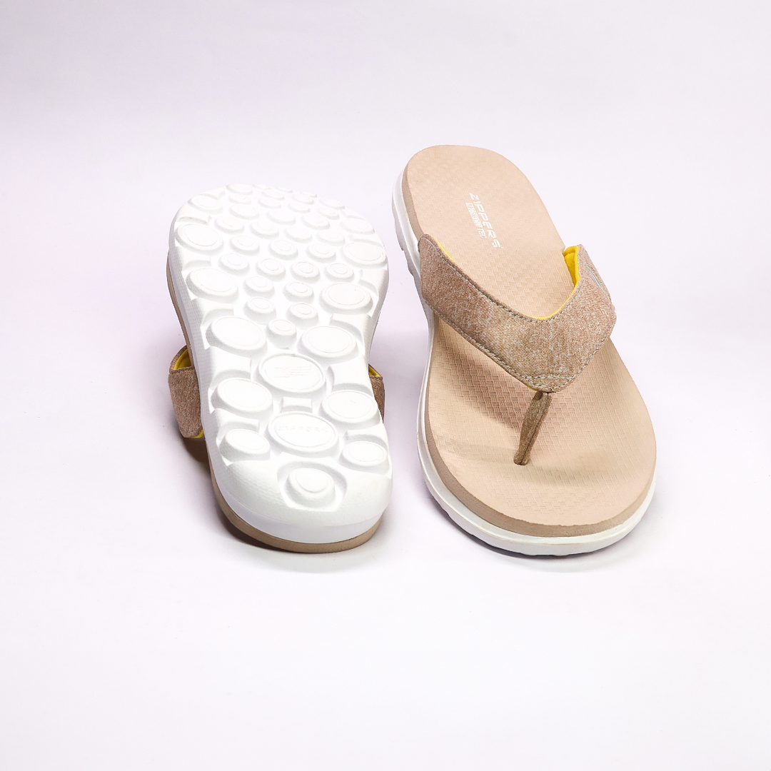 AMELIYA - Women's Beige Slippers