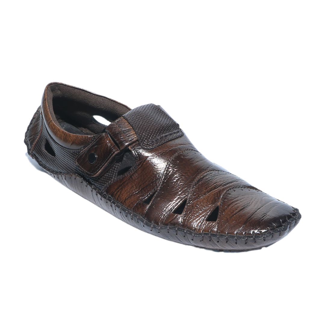 Men Tan Kundra Shoes
