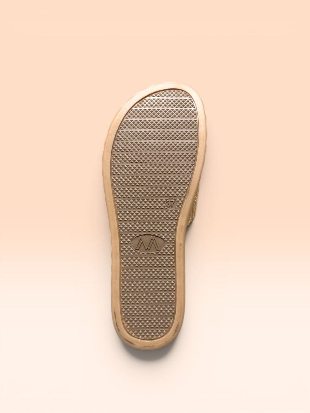 Brown Comfy Soft Sandals