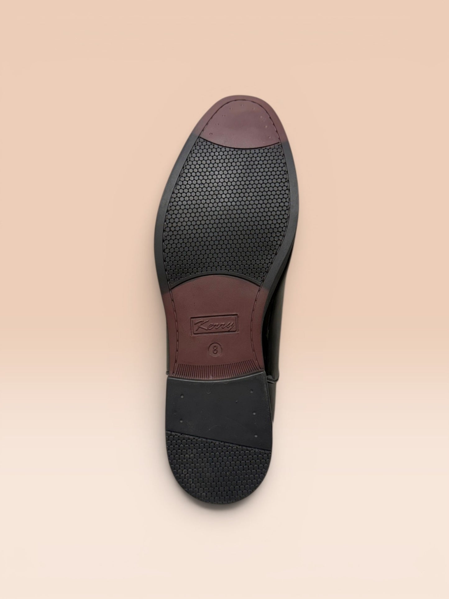Black Ethnic Lace Up Shoes