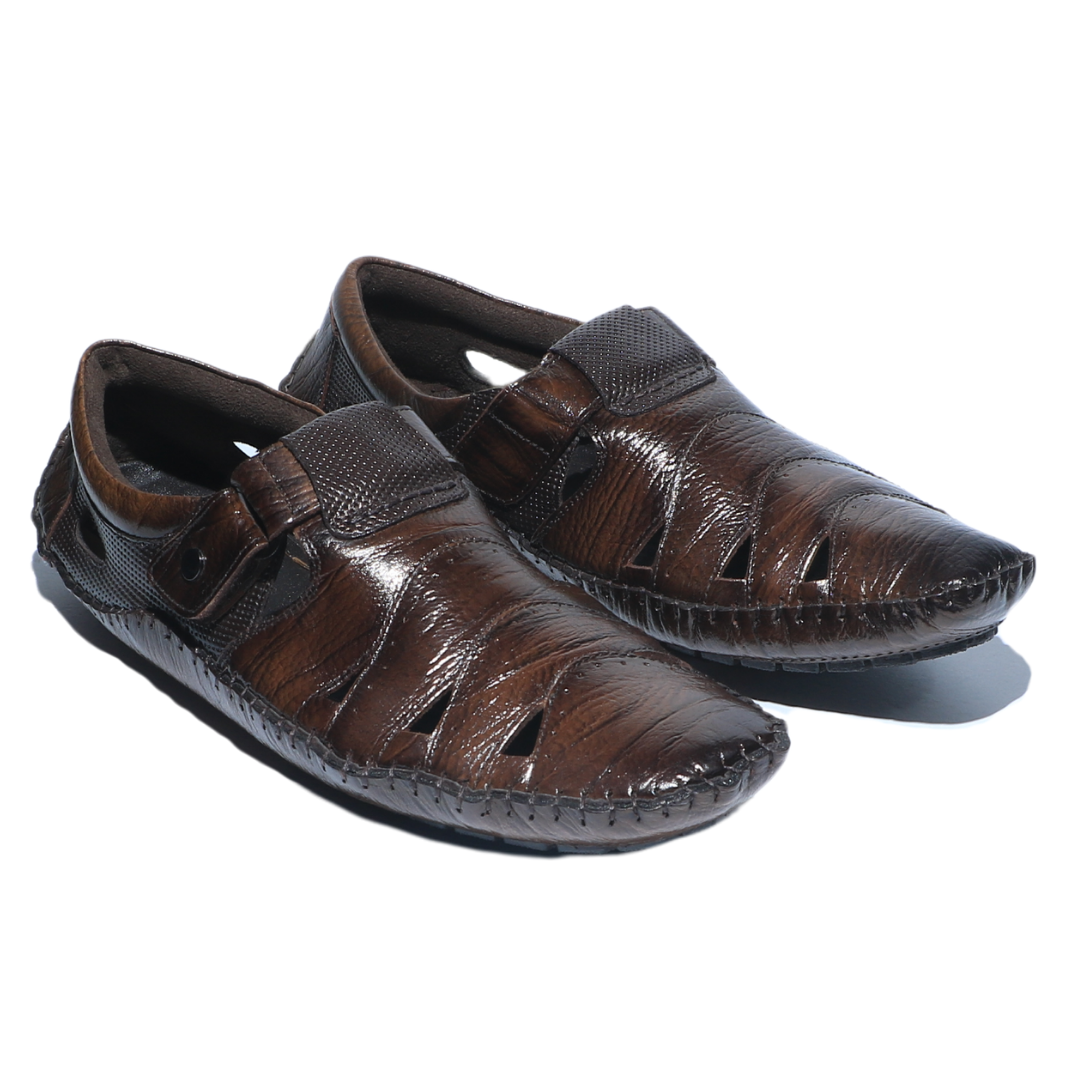 Men Tan Kundra Shoes
