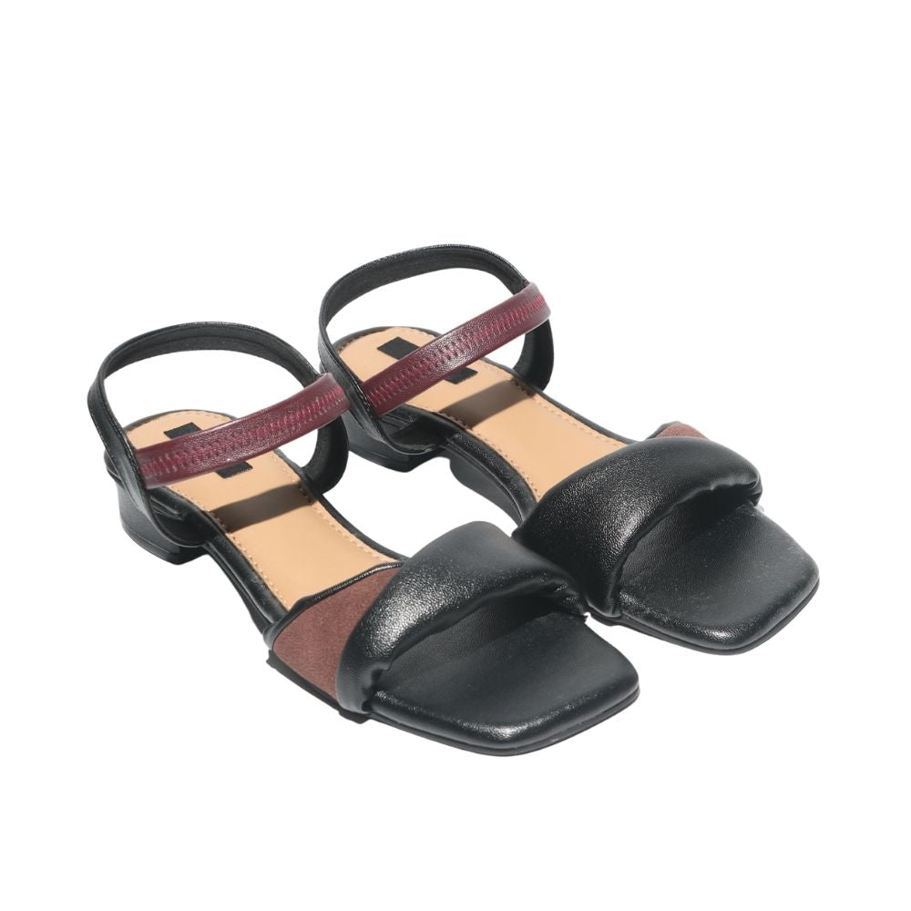 Black Casual Sandals