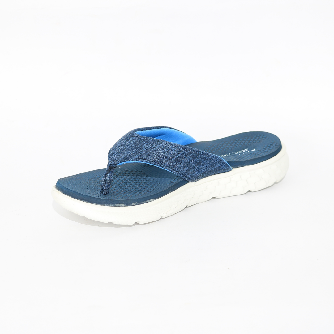 PEARL - Women's Navy Slippers