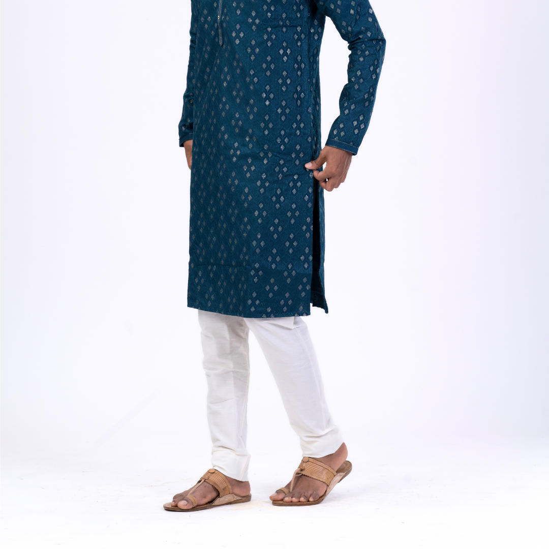 Men's Brown Kolhapuri Chappal