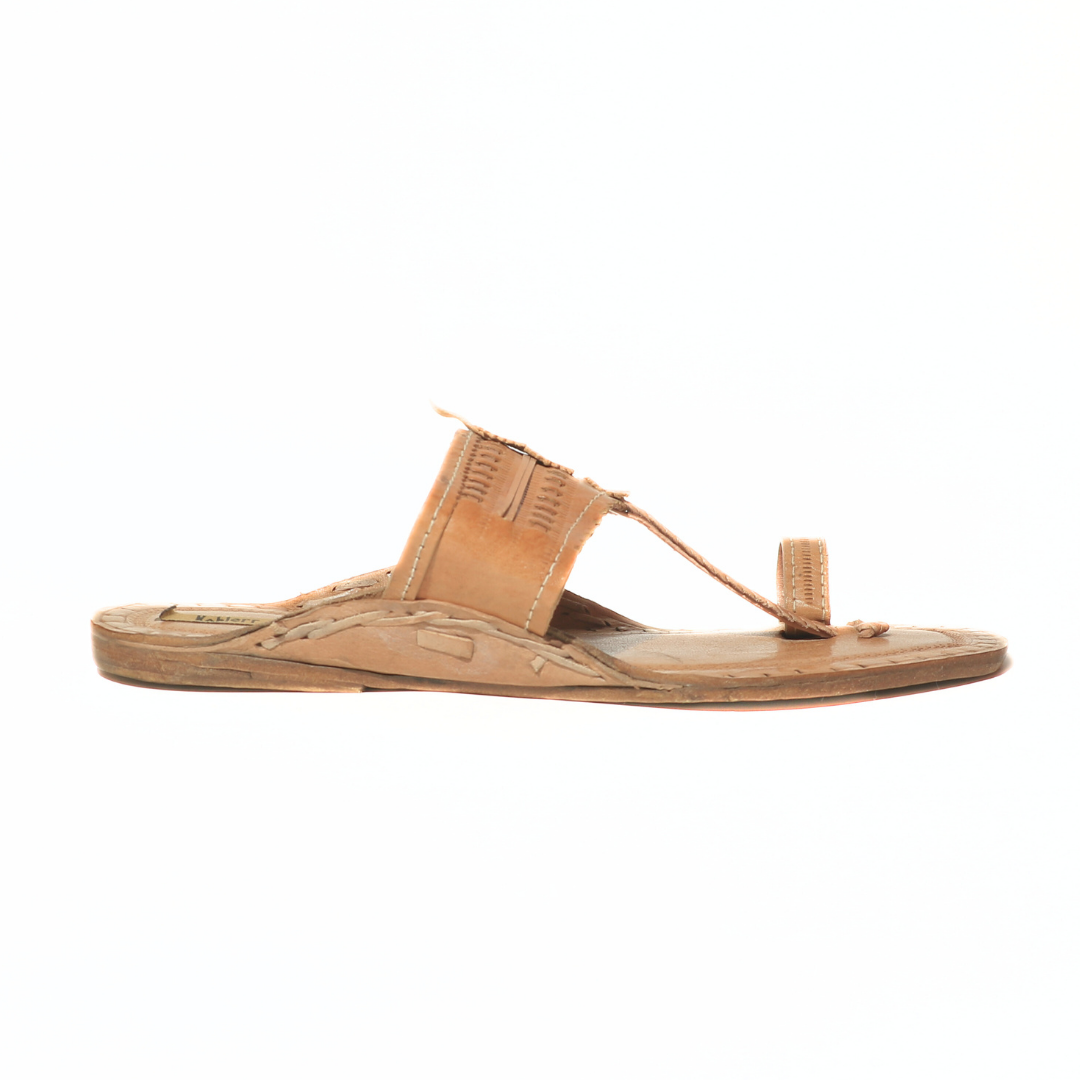 Men's Brown Kolhapuri Chappal