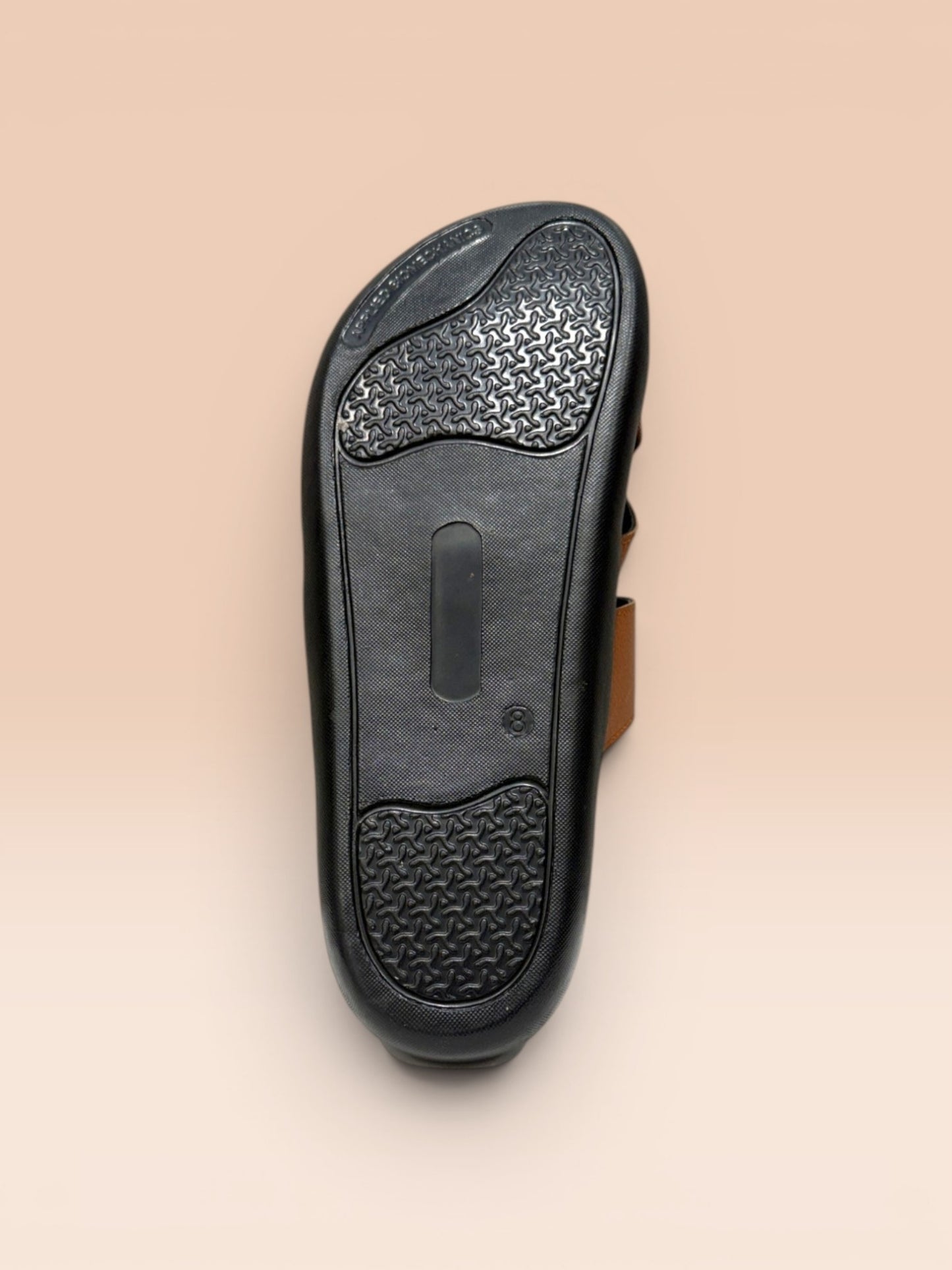 Men Cross-Strap Buckle Sandals