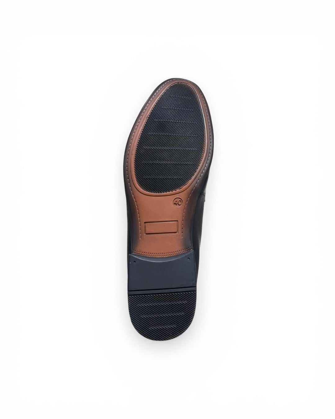 Black Men Formal Moccasin