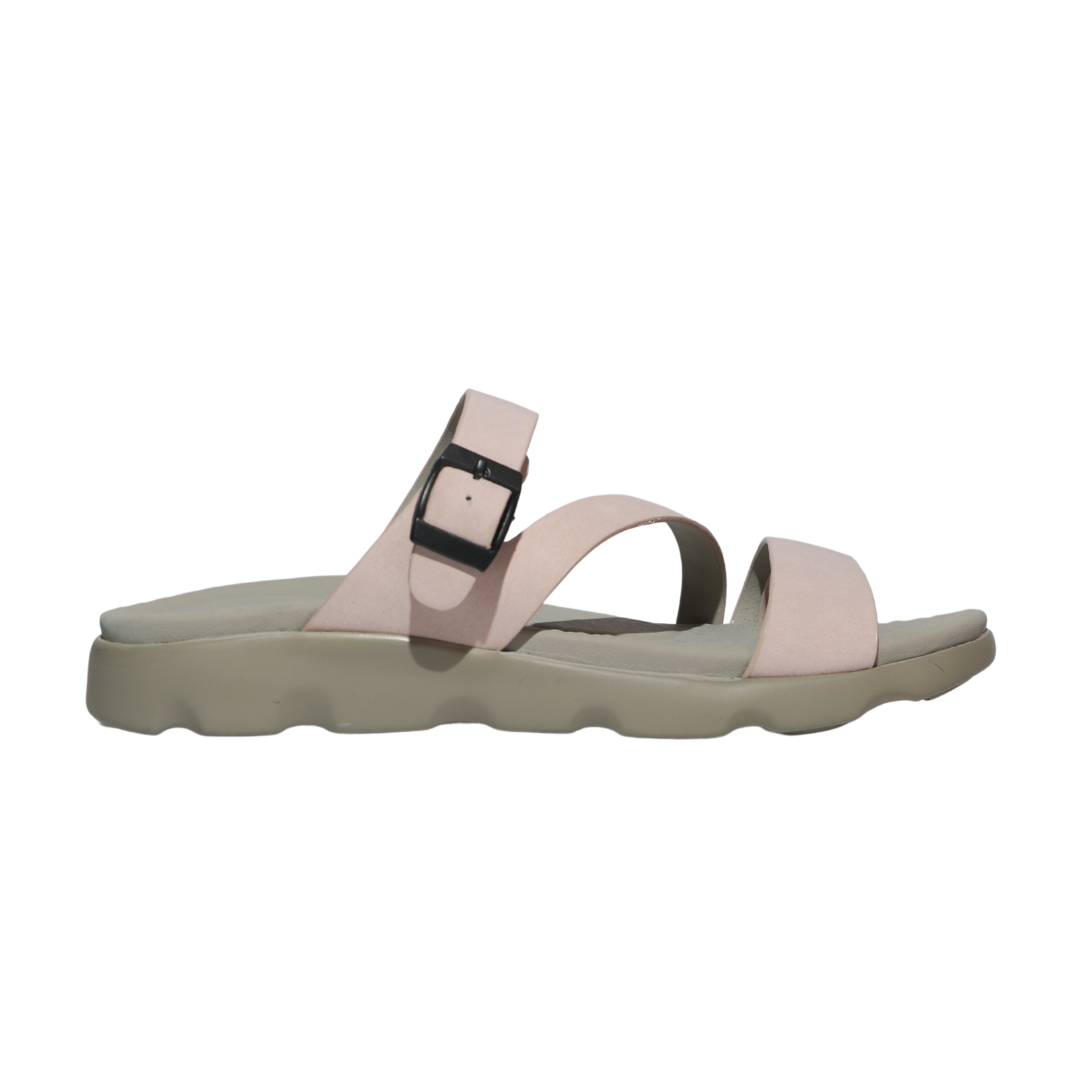 Comfort Sandals in Blush Pink