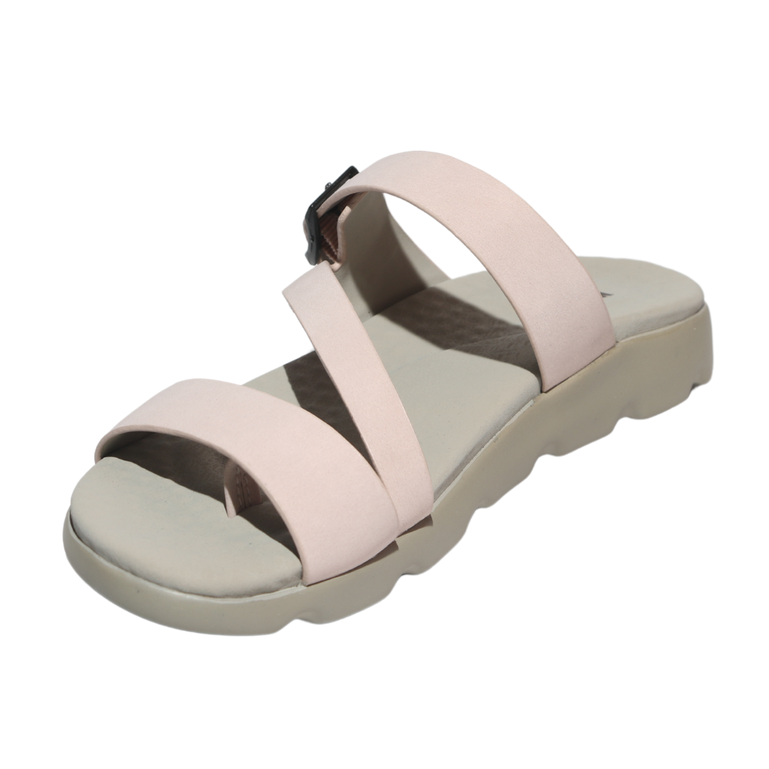 Comfort Sandals in Blush Pink