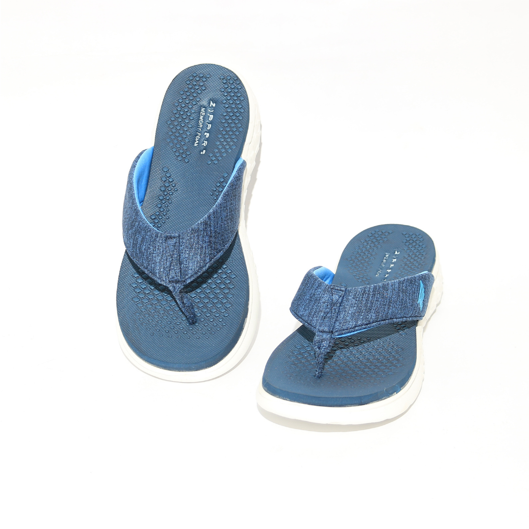 PEARL - Women's Navy Slippers
