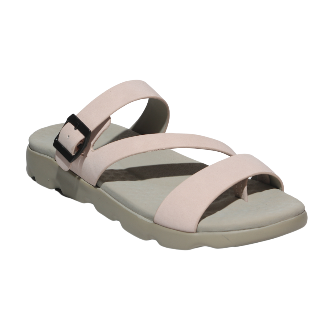 Comfort Sandals in Blush Pink