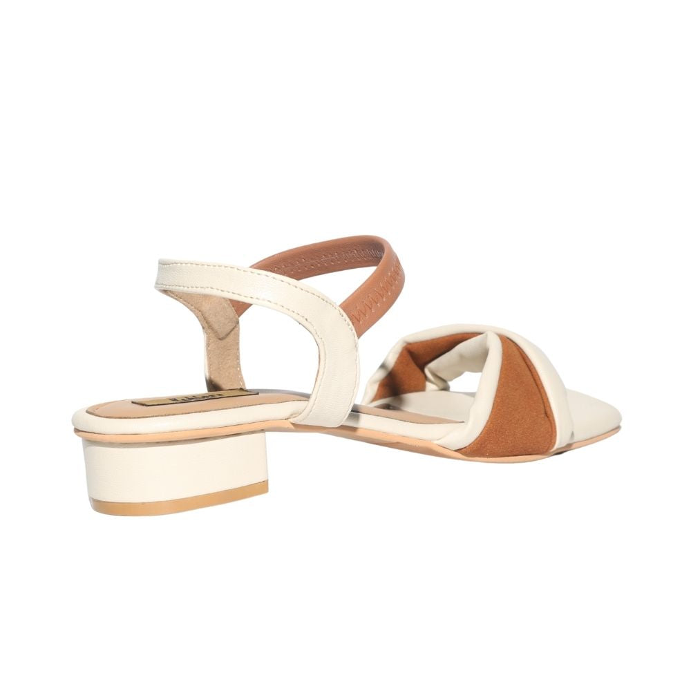 Beige Casual Sandals