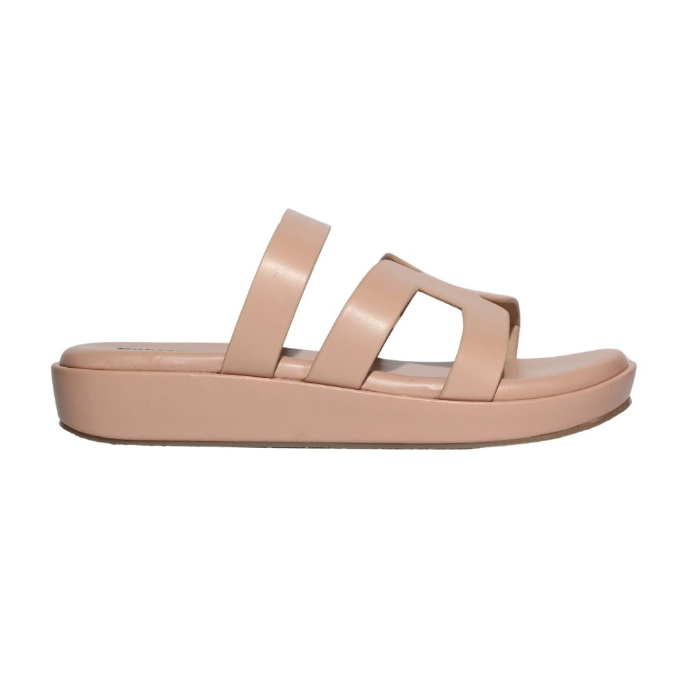 Pink H-Strap Slides