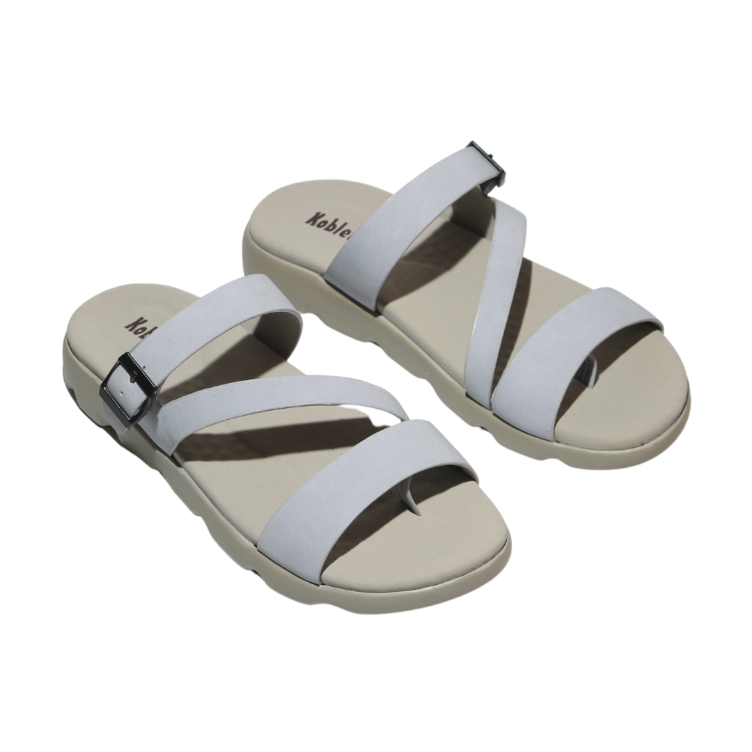 Comfort Sandals in Lavender