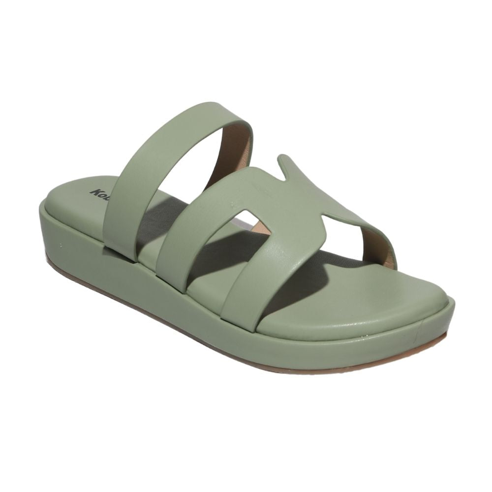 Green H-Strap Slides