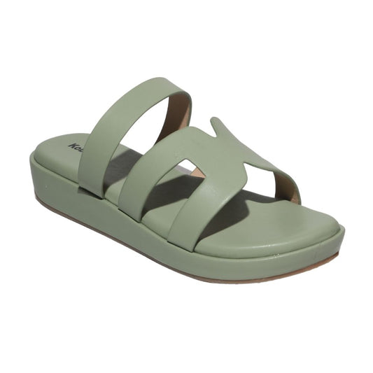 Green H-Strap Slides