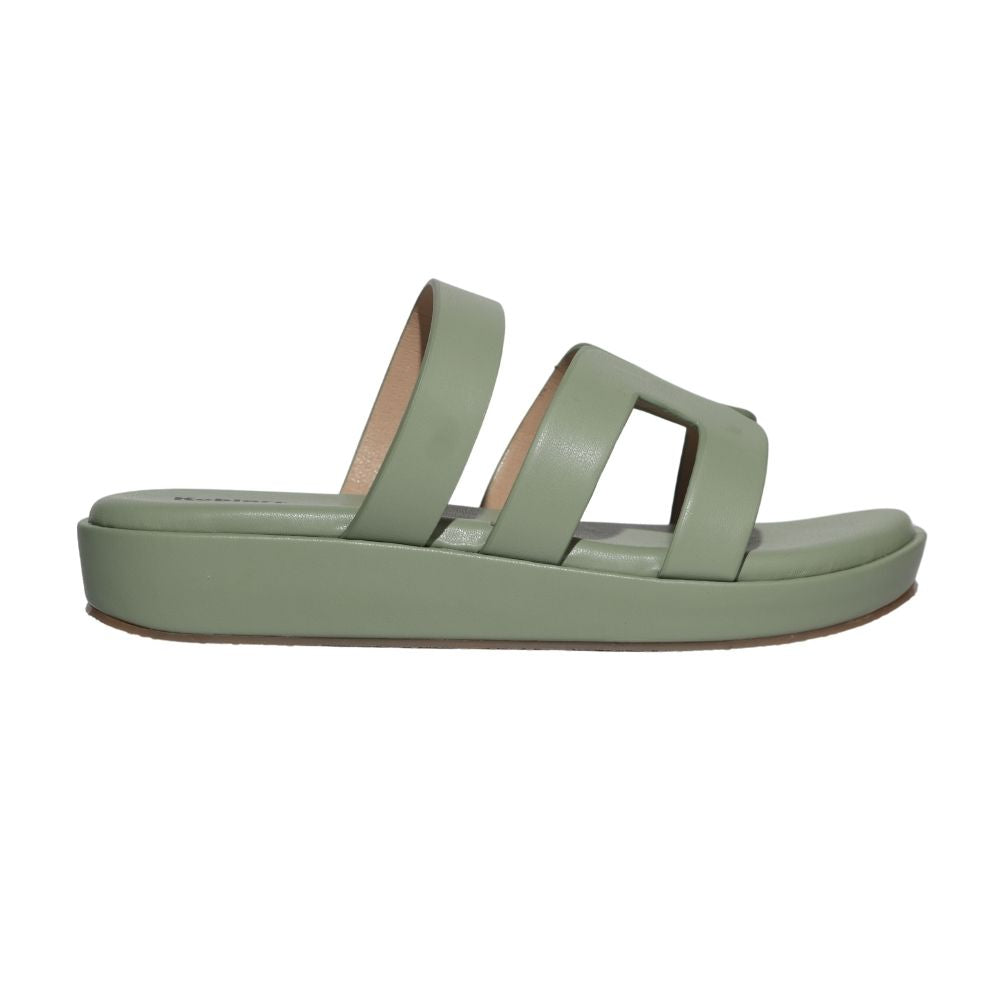 Green H-Strap Slides