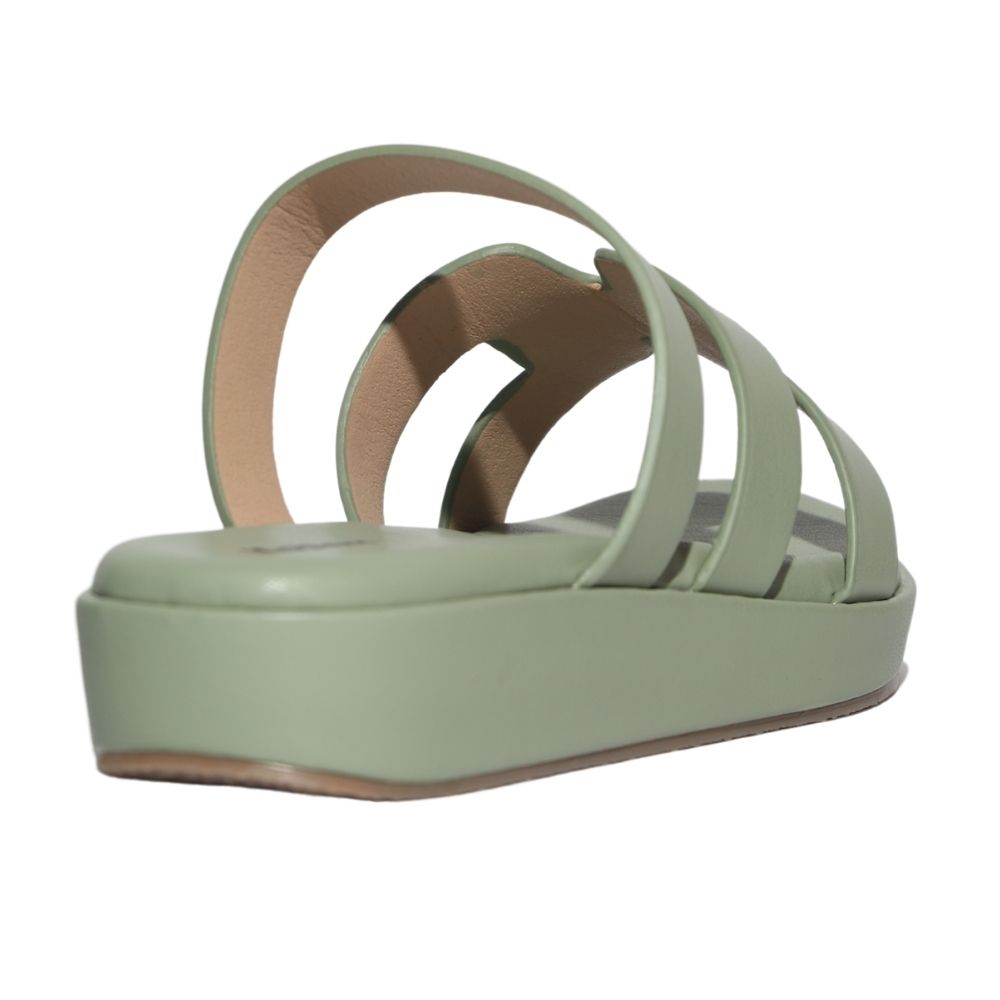Green H-Strap Slides